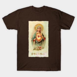 VINTAGE VIRGIN MARY T-Shirt