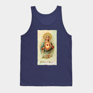 VINTAGE VIRGIN MARY Tank Top