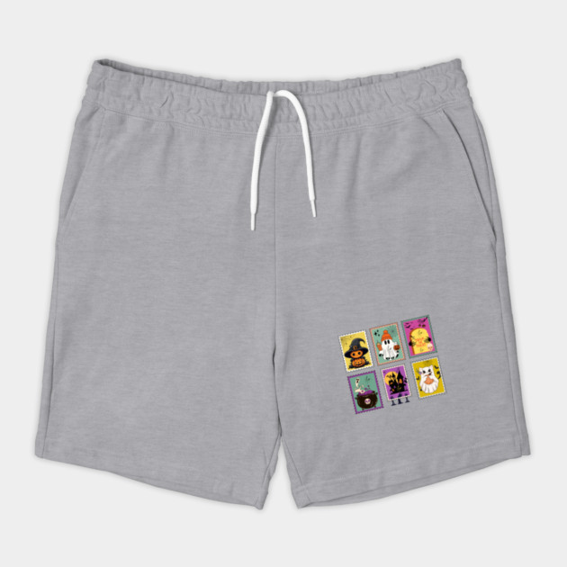 Funny Halloween Stamps Icons by The WYLD Tribe