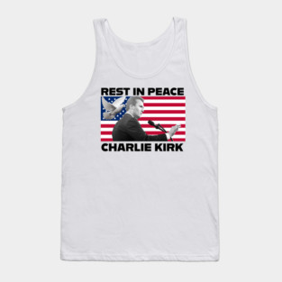 CHARLIE-KIRK Tank Top