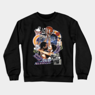 Love &  Basketball Vintage Crewneck Sweatshirt