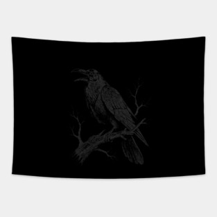 f-caw-f Tapestry