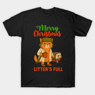 christmas-cat T-Shirt