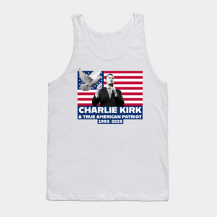 CHARLIE-KIRK Tank Top