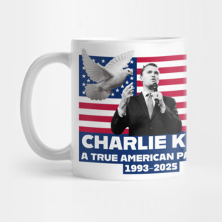 CHARLIE-KIRK Mug
