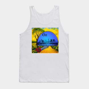 Wizard of Oz Sphere Las Vegas Tank Top