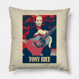 Tony Rice Pillow