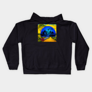 Wizard of Oz Sphere Las Vegas Kids Hoodie