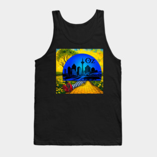 Wizard of Oz Sphere Las Vegas Tank Top