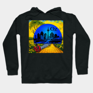 Wizard of Oz Sphere Las Vegas Hoodie