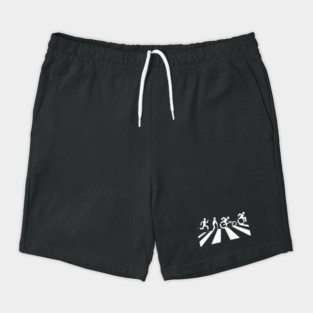 Adaptive Athlete Abbey Road Zebra Crossing Shorts