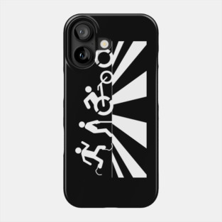 Adaptive Athlete Abbey Road Zebra Crossing Phone Case