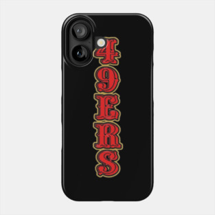 49ers Football Phone Case