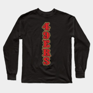 49ers Football Long Sleeve T-Shirt