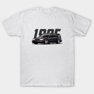 190E Evo II (black) T-Shirt