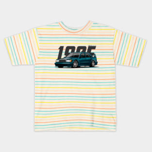 190E Evolution II (blue) Kids T-Shirt
