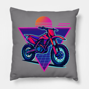 Dirt Bike Pillow