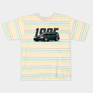 190E Evolution II (green) Kids T-Shirt
