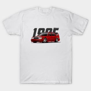 190E Evolution II (red) T-Shirt