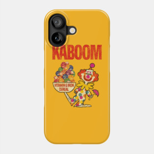 Kaboom Cereal Phone Case