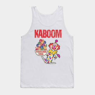 Kaboom Cereal Tank Top