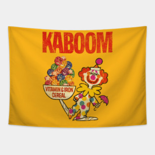Kaboom Cereal Tapestry