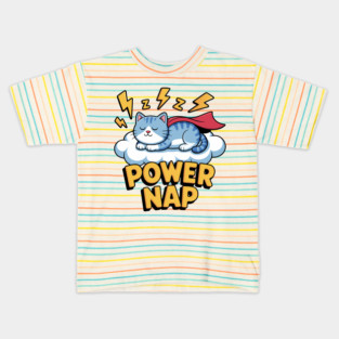 Power Nap Kids T-Shirt