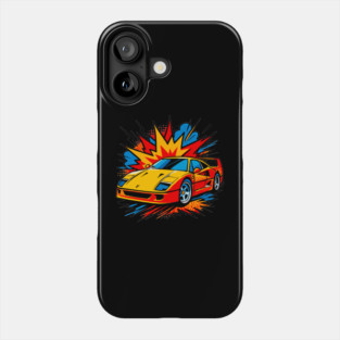 Ferrari F40 Phone Case