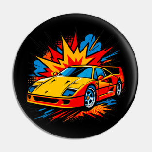 Ferrari F40 Pin