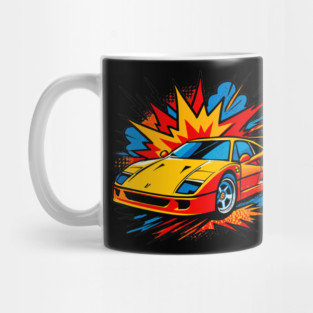 Ferrari F40 Mug