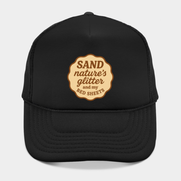 SAND: Nature's Glitter and my Bed Sheets by DIGITAL MERCH CREATIONS