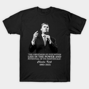 charlie-kirk T-Shirt