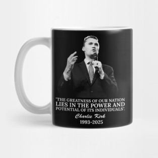 charlie-kirk Mug