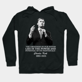 charlie-kirk Hoodie
