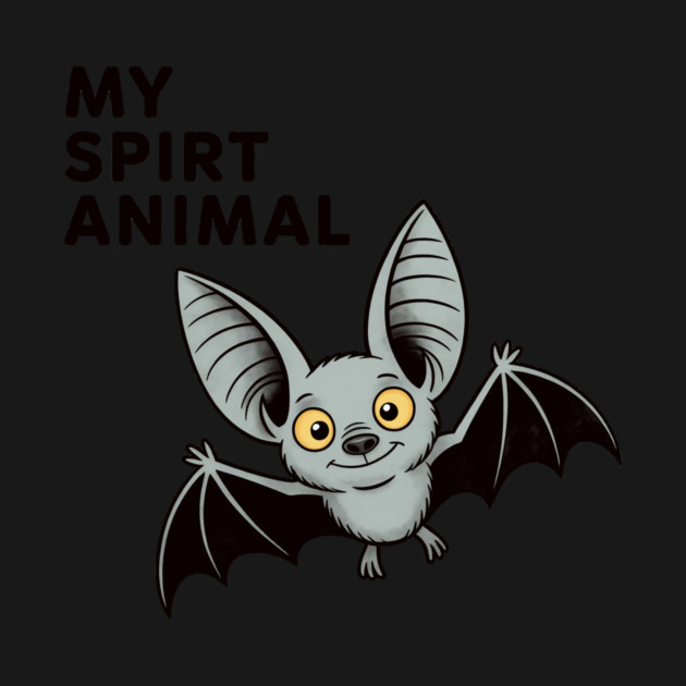 My Spirit Animal (Bat) by CreativeSage