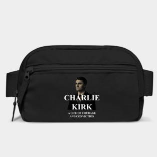 Charlie Kirk tribute 1 FRONT DESIGN Bag