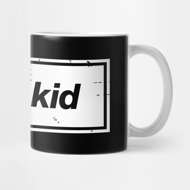 Indie Kid Oasis Distressed Typography – Bold Positive Message Design White by Butter Creative