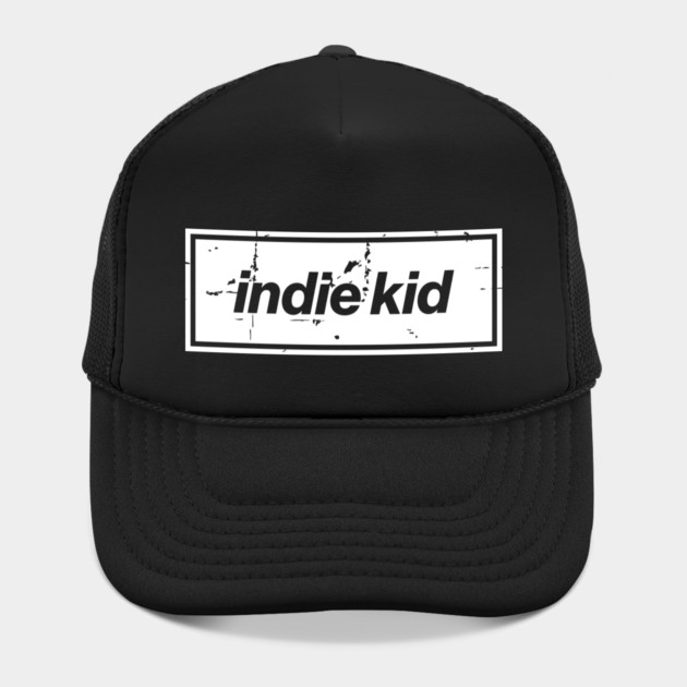 Indie Kid Oasis Distressed Typography – Bold Positive Message Design White by Butter Creative