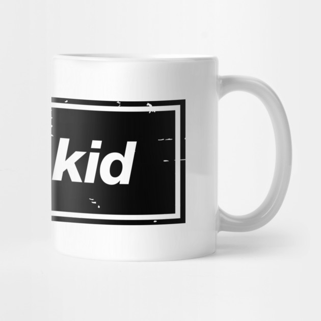 Indie Kid Oasis Distressed Typography – Bold Positive Message Design Black by Butter Creative