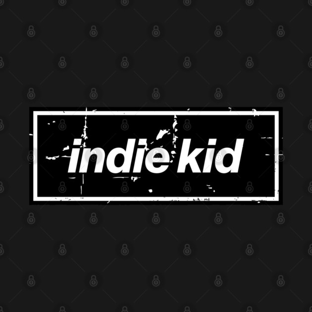 Indie Kid Oasis Distressed Typography – Bold Positive Message Design Black by Butter Creative
