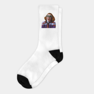 It's Alex's Aunt(?) Socks