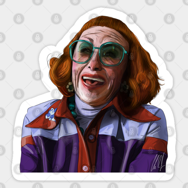 It's Alex's Aunt(?) Sticker by 51Deesigns