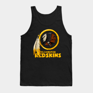 Washington Redskins Tank Top