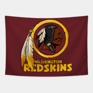 Washington Redskins Tapestry
