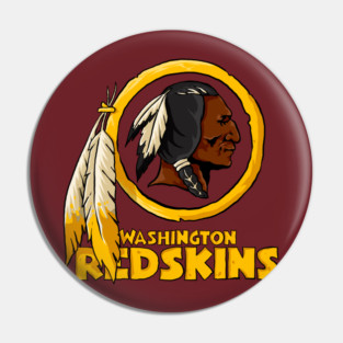 Washington Redskins Pin