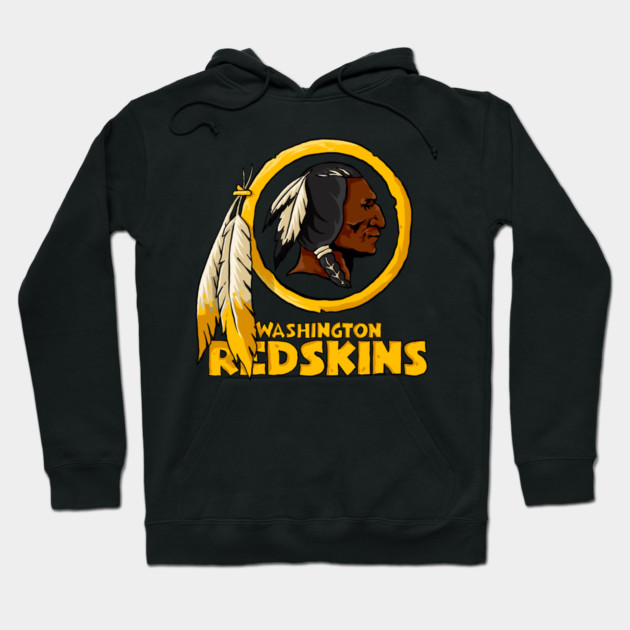 Washington Redskins Hoodie by Andikasukamonstera