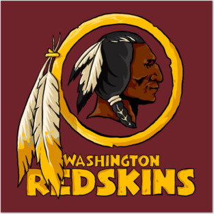 Washington Redskins Posters and Art