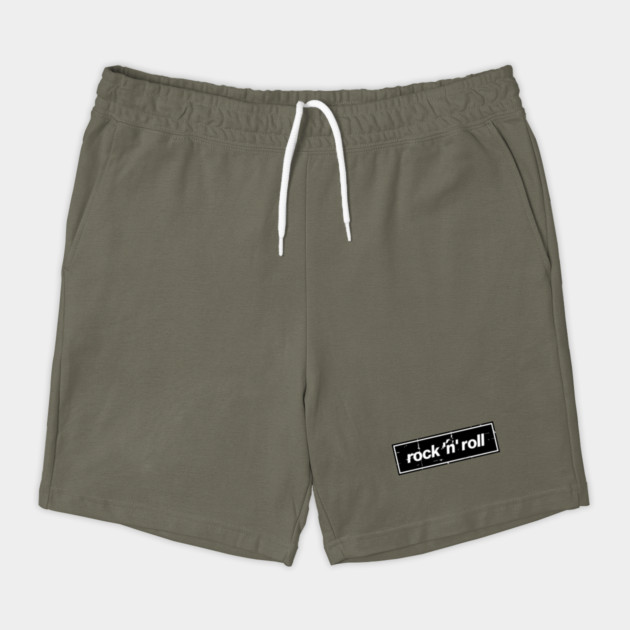 Rock n Roll - The Mancunian Oasis Indie Anthem Black by Butter Creative