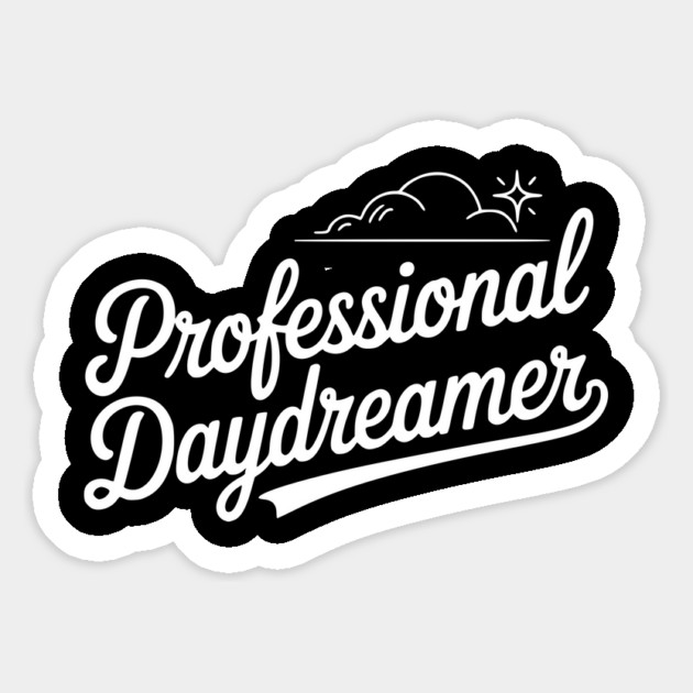 Professional Daydreamer Magnet by Frank Ring
