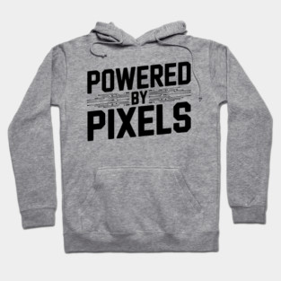 Powered by Pixel Hoodie